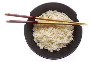 Gekookte rijst bewaren