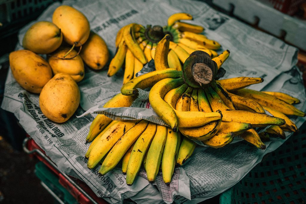 Bewaarrecept Banaan Mango Smoothie