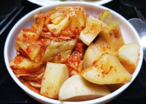 Kimchi bewaren