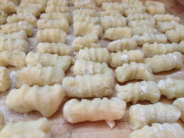 Gnocchi deeg bewaren