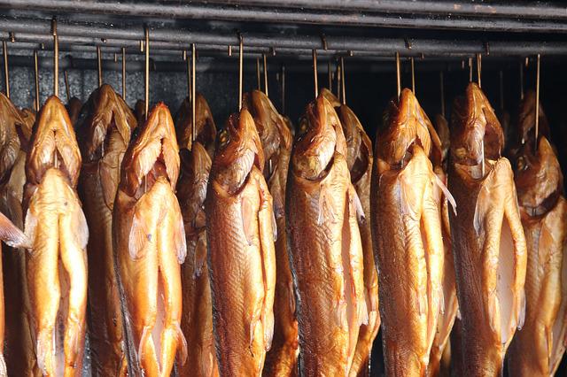 Gerookte forel bewaren